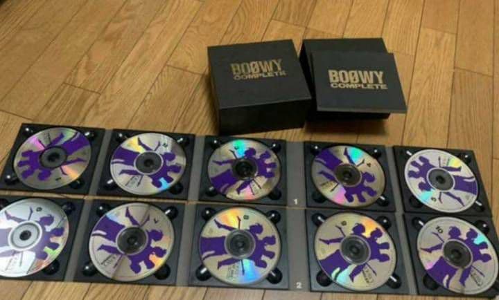 【初売り】『BOOWY COMPLETE LIMITED EDITION』