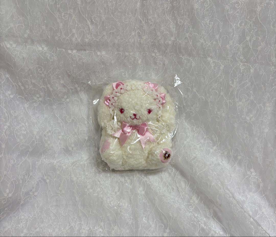 ば*ん様 もしもしうさくみゃちゃんスマホポーチ BABY, THE STARS