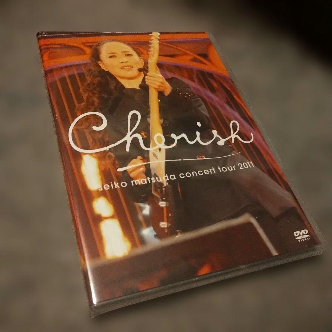 【新品】松田聖子 Concert Tour 2011 Cherish DVD