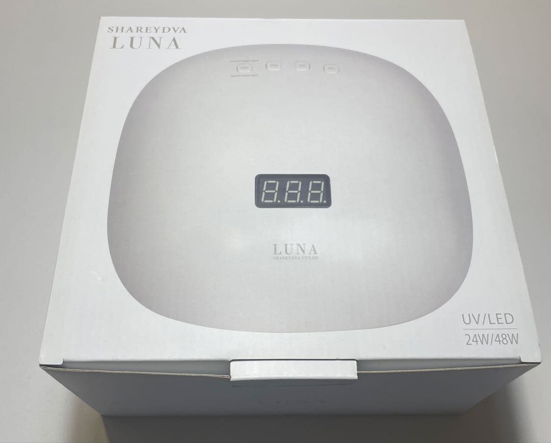 ネイルライト　SHAREYDVA LUNA UV/LED 36W