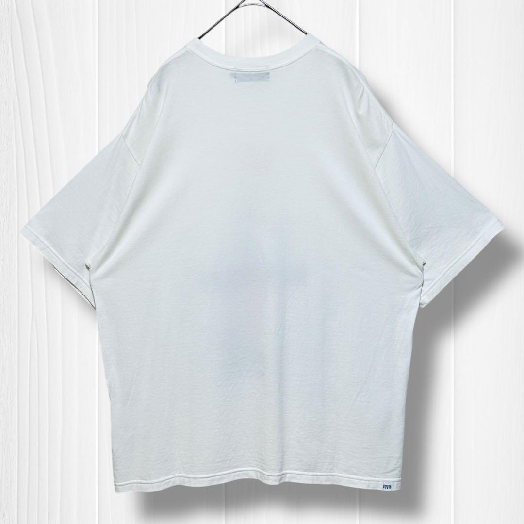 【人気コラボ】HYS×PLAY BOY 半袖プリントTee XL