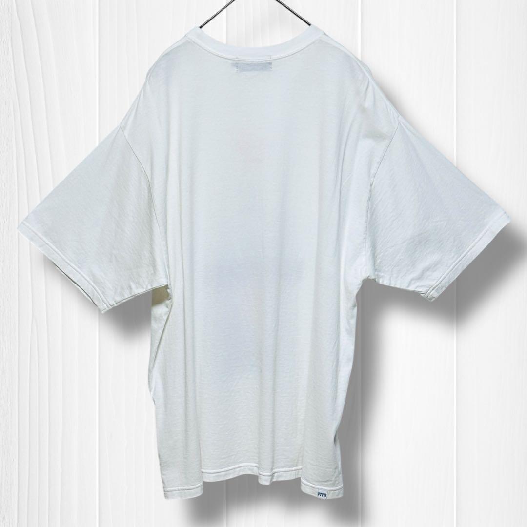 【人気コラボ】HYS×PLAY BOY 半袖プリントTee XL