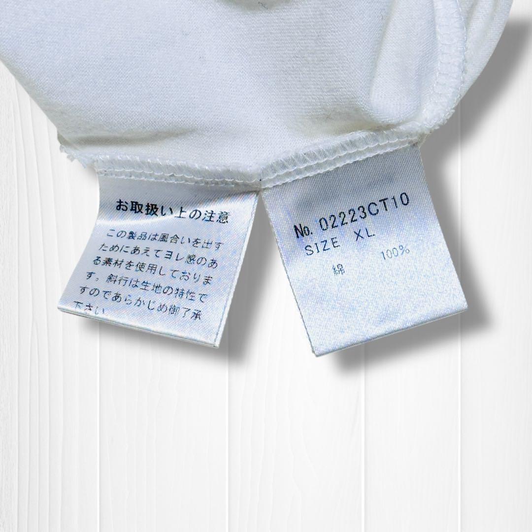 【人気コラボ】HYS×PLAY BOY 半袖プリントTee XL