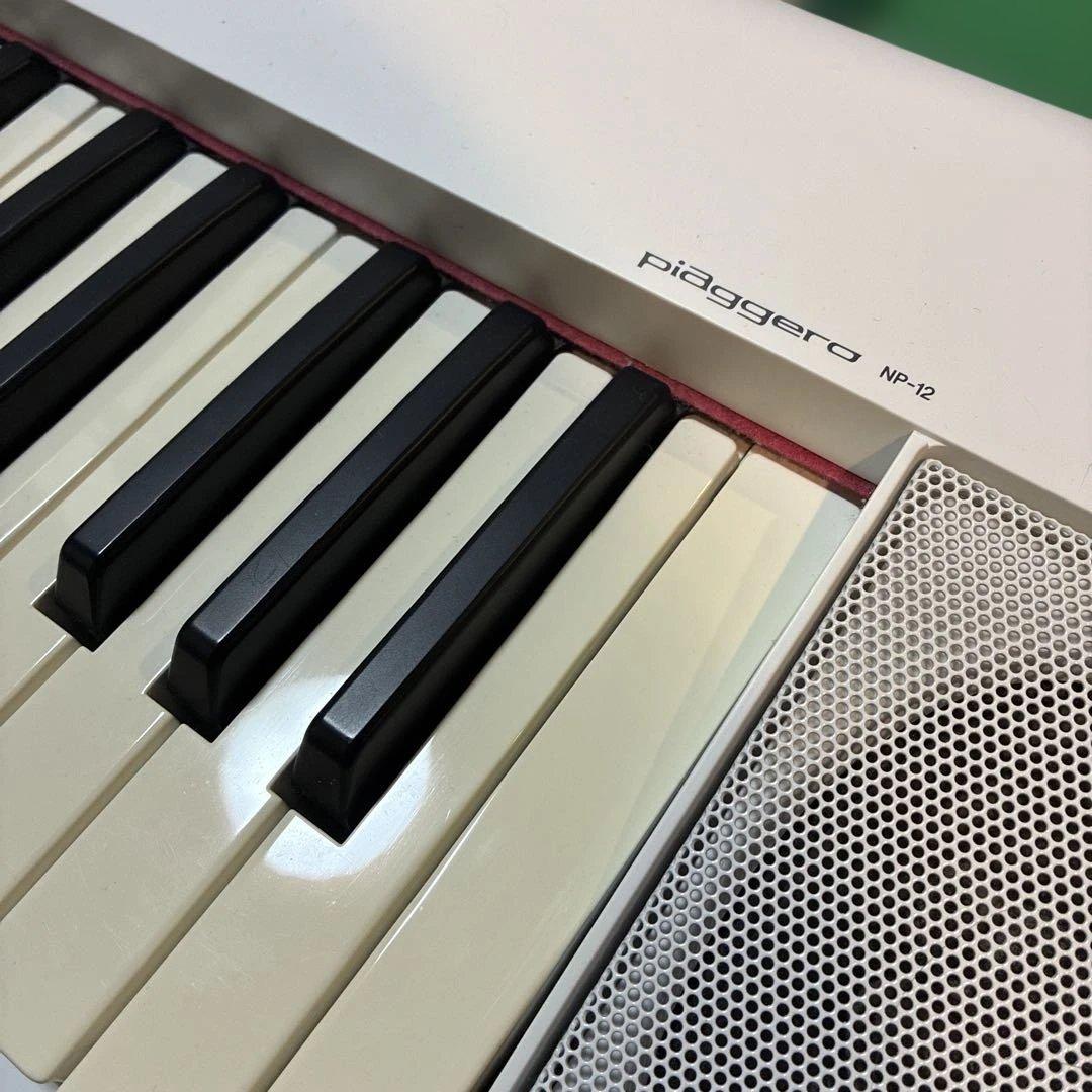 YAMAHA 電子キーボード　NP12 （61鍵盤）