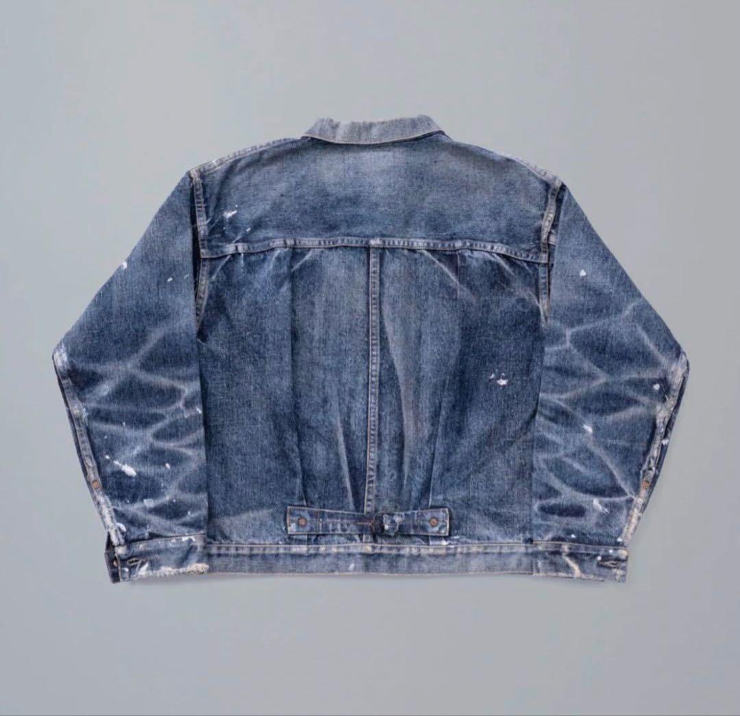 New Manual DENIM JACKET #001 デニムジャケット