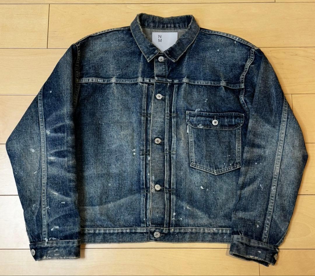 New Manual DENIM JACKET #001 デニムジャケット