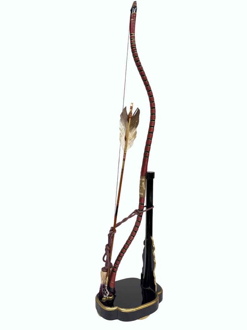 五月人形　太刀　弓　小物 飾り 御弓太刀飾 模造刀　端午の節句　インテリア