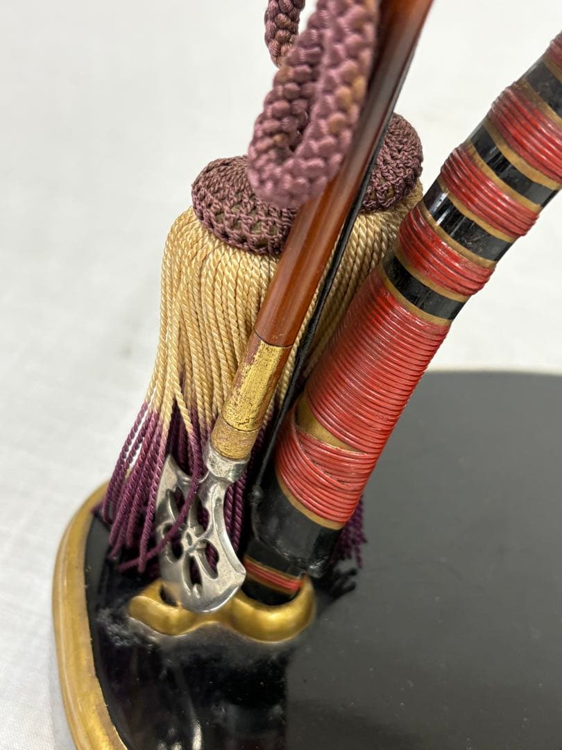 五月人形　太刀　弓　小物 飾り 御弓太刀飾 模造刀　端午の節句　インテリア