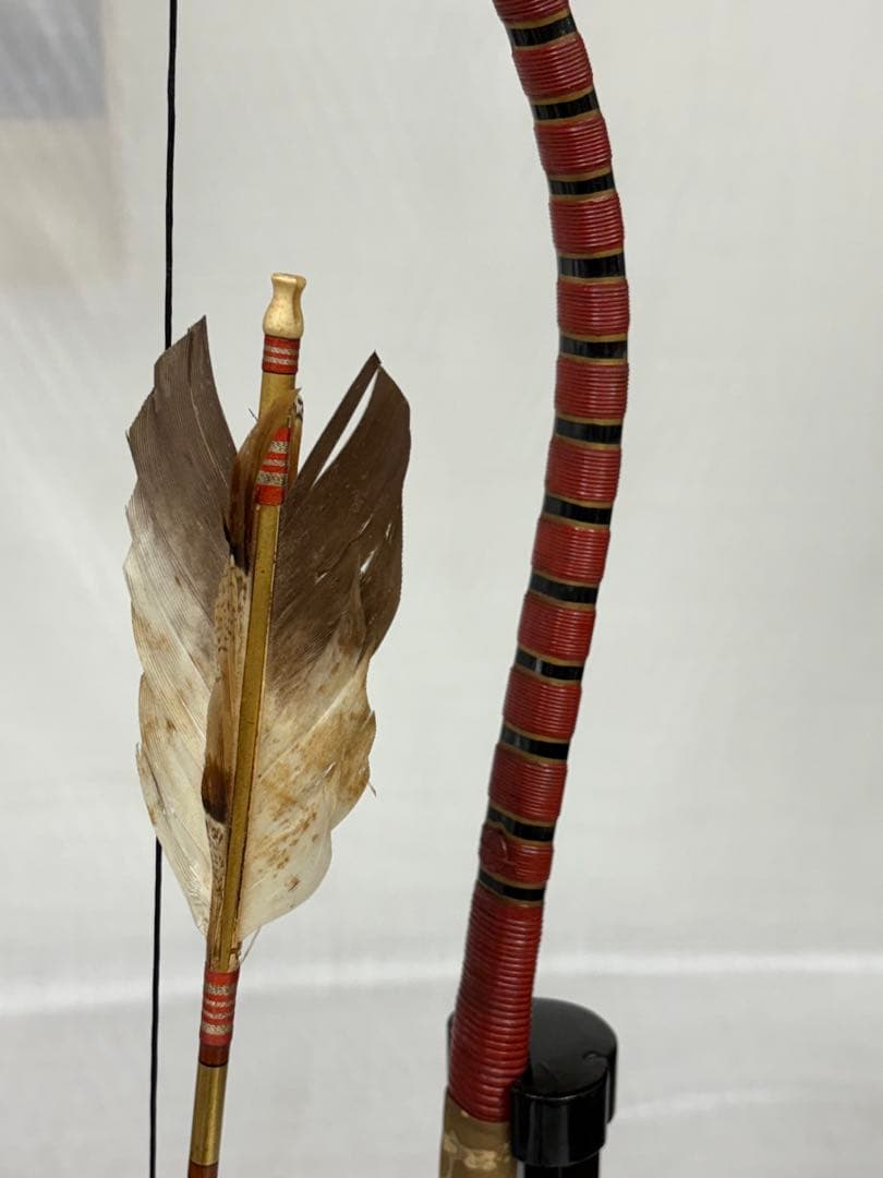 五月人形　太刀　弓　小物 飾り 御弓太刀飾 模造刀　端午の節句　インテリア