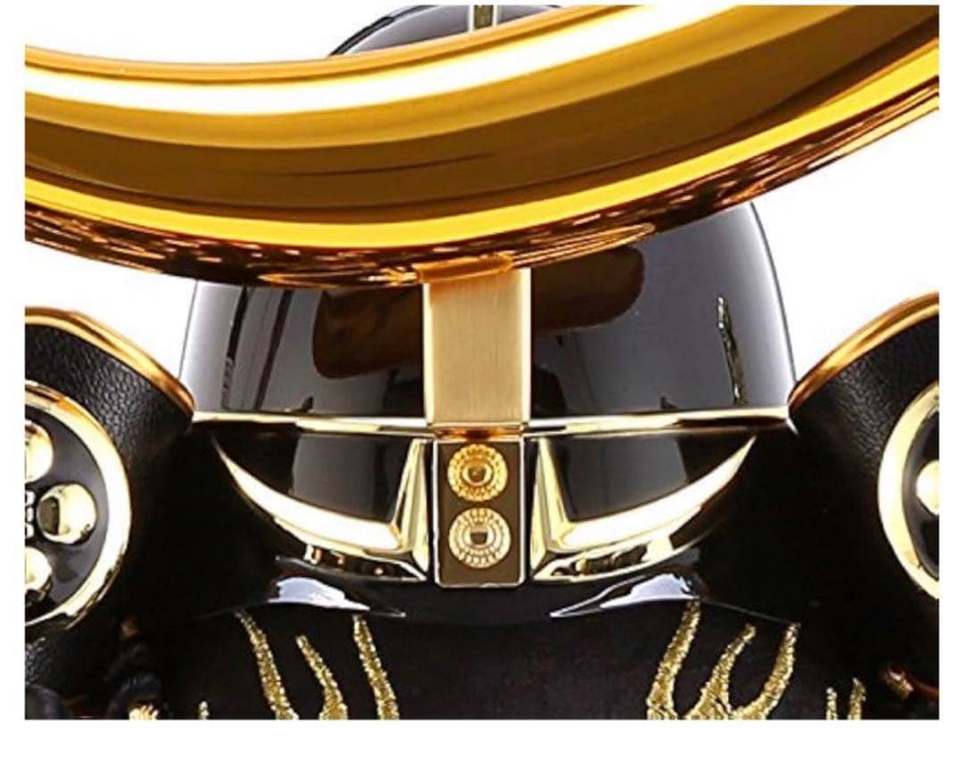 五月人形 吉徳 伊達政宗 兜 ケース 飾り 三日月 11号 A 伊達 赤ぼかし