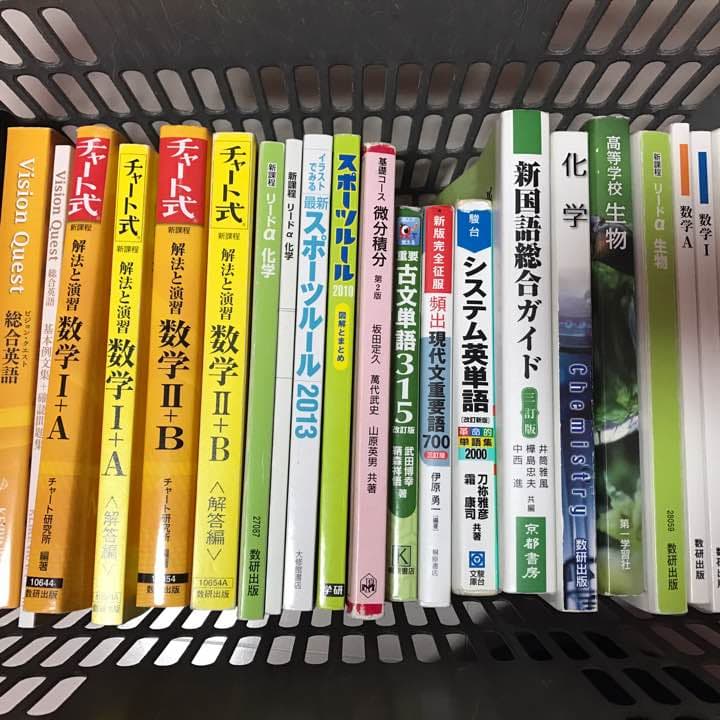 教科書、参考書