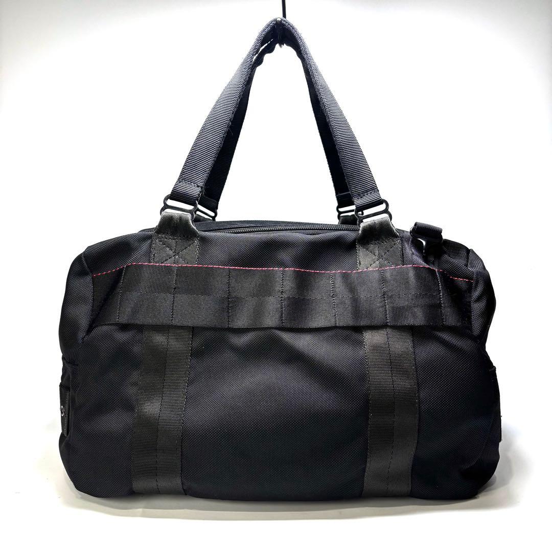 BRIEFING DUAL DUFFLE 2wayボストンバッグ ブラック