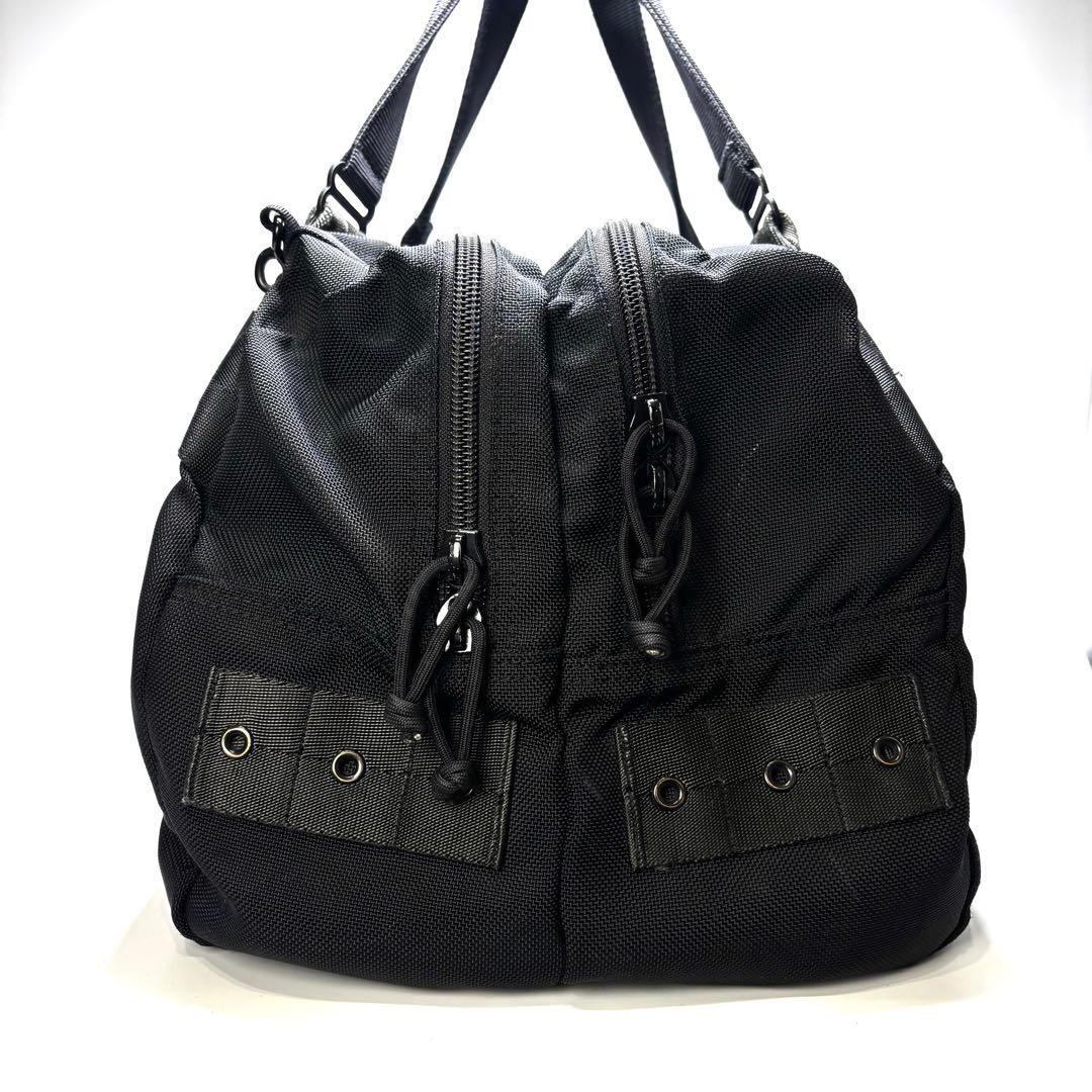 BRIEFING DUAL DUFFLE 2wayボストンバッグ ブラック