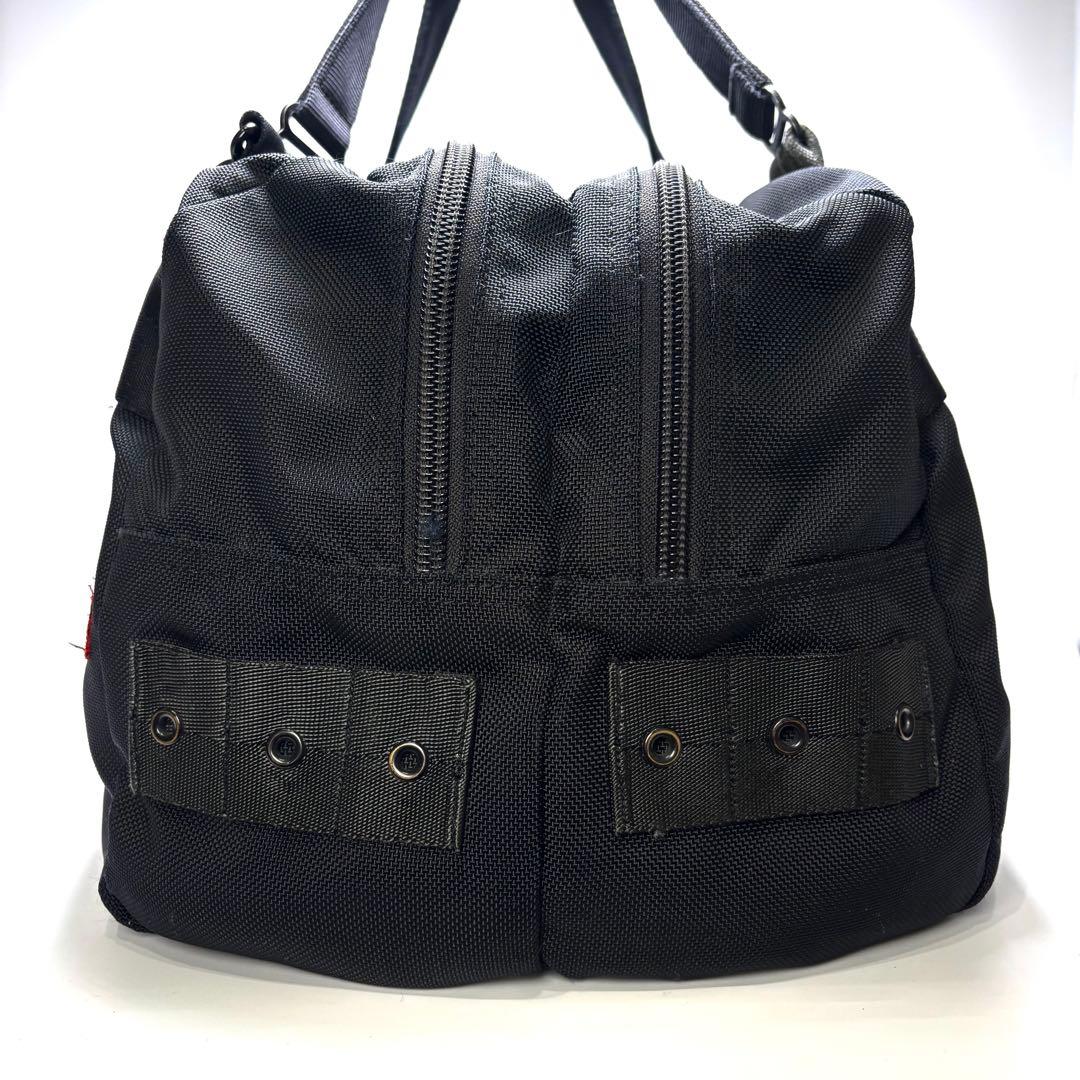BRIEFING DUAL DUFFLE 2wayボストンバッグ ブラック