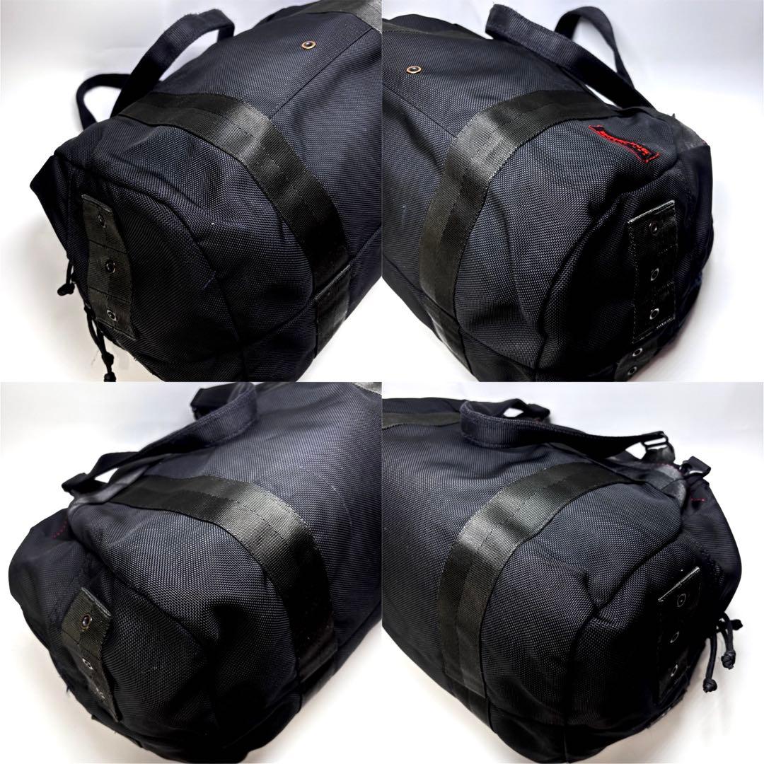 BRIEFING DUAL DUFFLE 2wayボストンバッグ ブラック