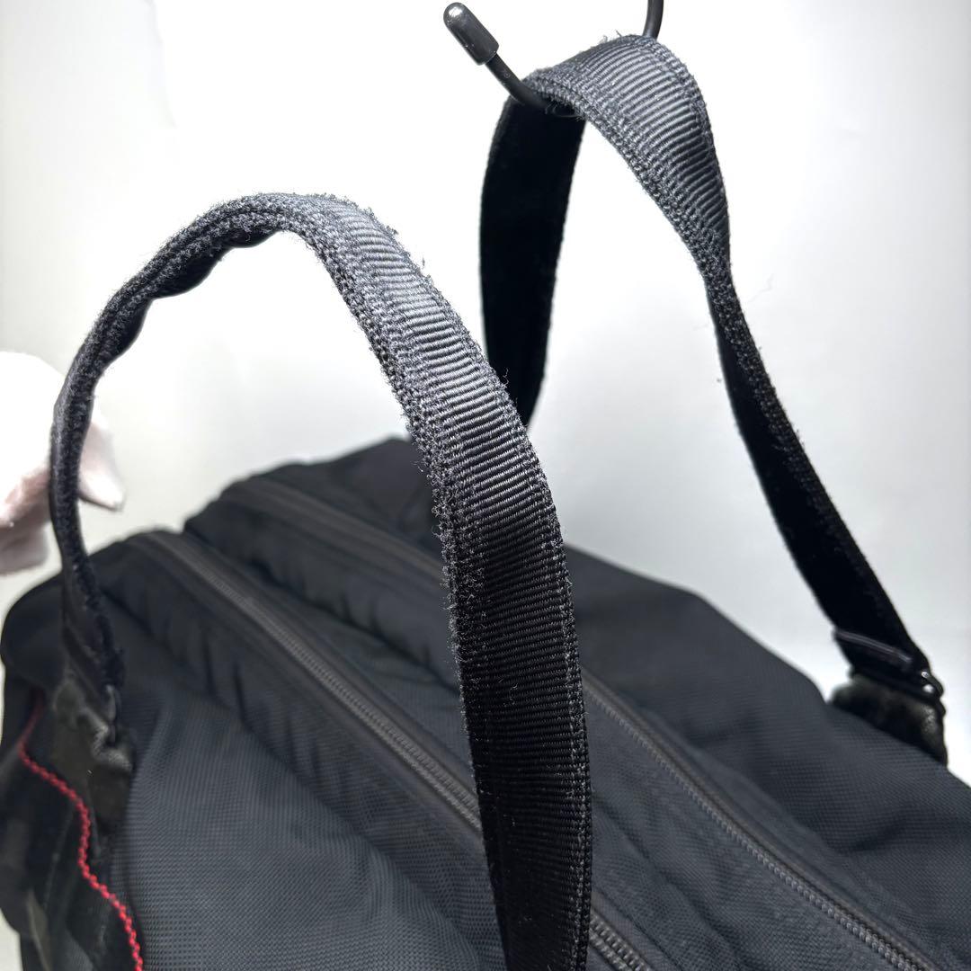 BRIEFING DUAL DUFFLE 2wayボストンバッグ ブラック