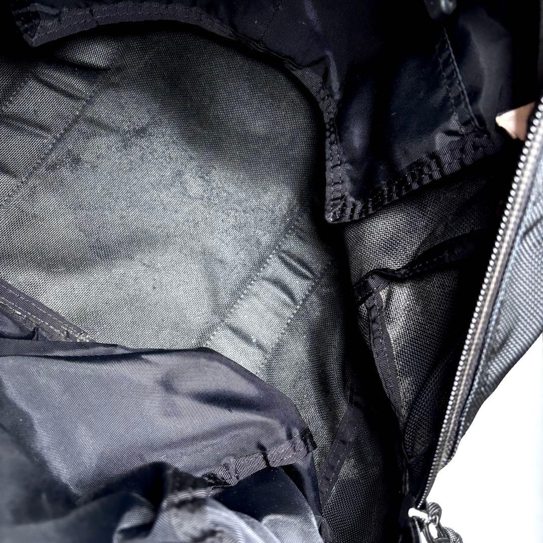 BRIEFING DUAL DUFFLE 2wayボストンバッグ ブラック