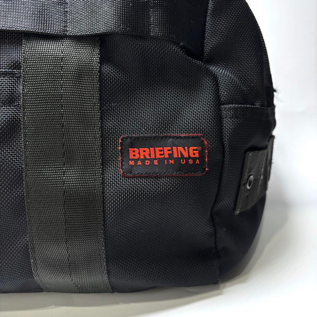 BRIEFING DUAL DUFFLE 2wayボストンバッグ ブラック