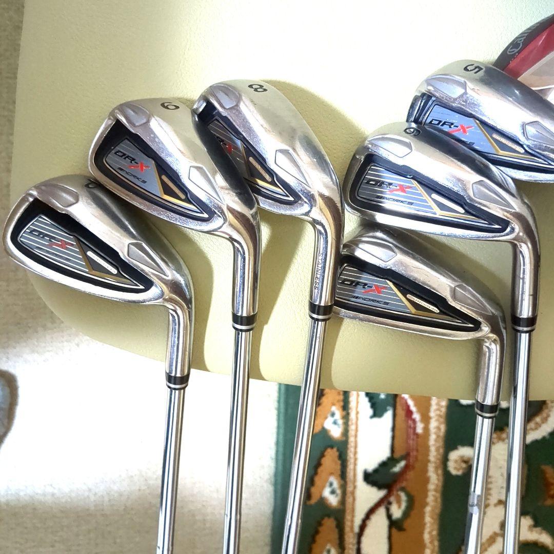 飛び易しさワークスゴルフクラブセット 他