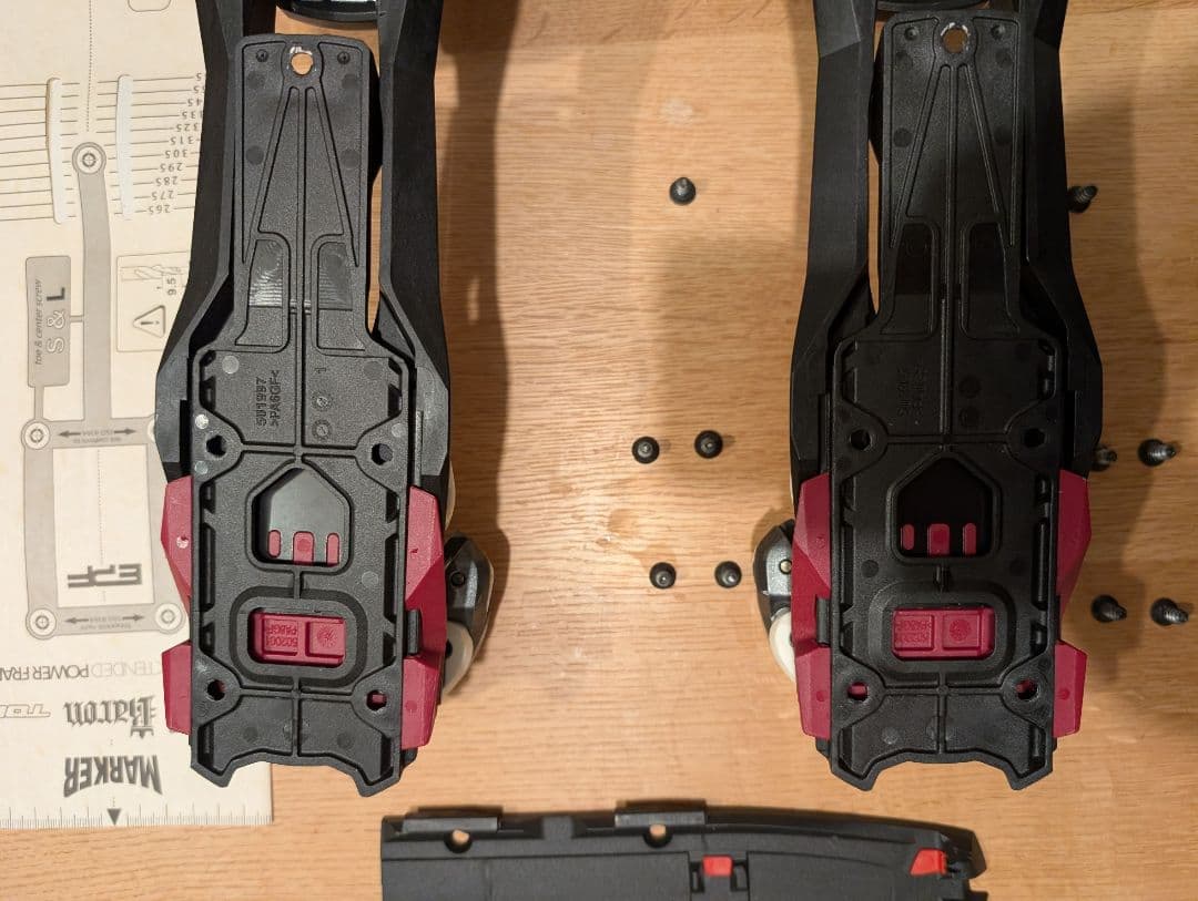 【Marker マーカー】Baron EPF S 265mm〜325mm