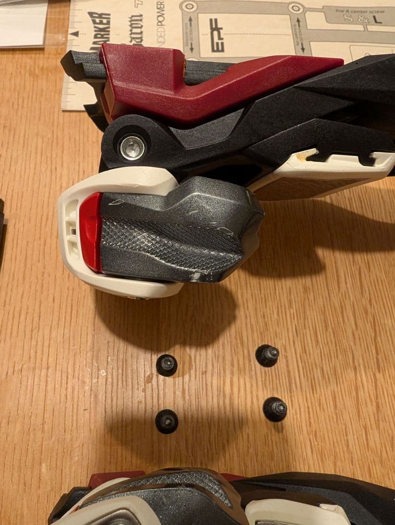 【Marker マーカー】Baron EPF S 265mm〜325mm