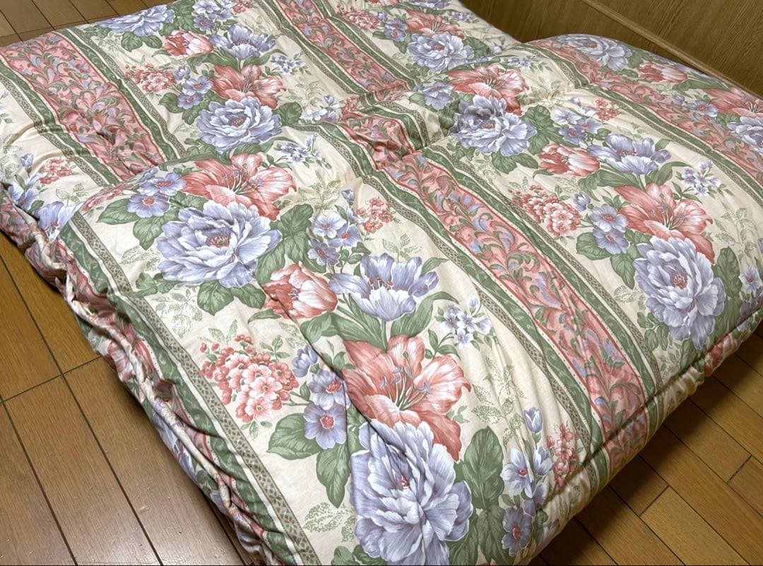 みっころ*☆ 　シングル&肌掛けシングル　水色柄