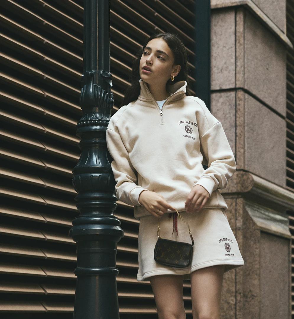 【CPG GOLF】COLLEGE LOGO SKIRT