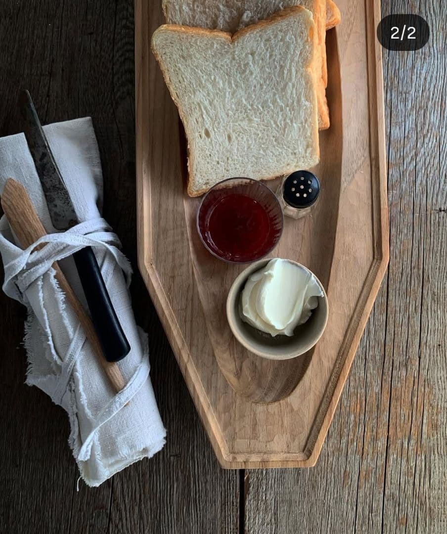 ■新品未使用　cogu オクトゴナルプレート　木の器　雅姫　コグ