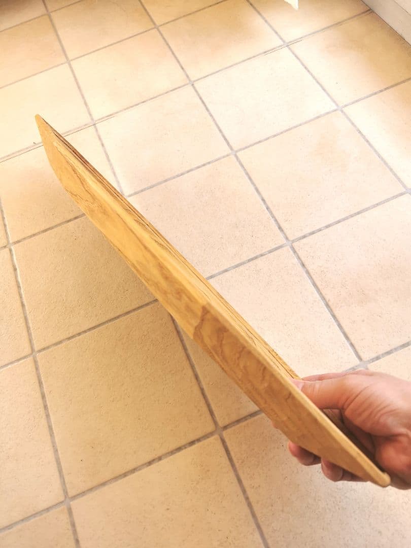 ■新品未使用　cogu オクトゴナルプレート　木の器　雅姫　コグ