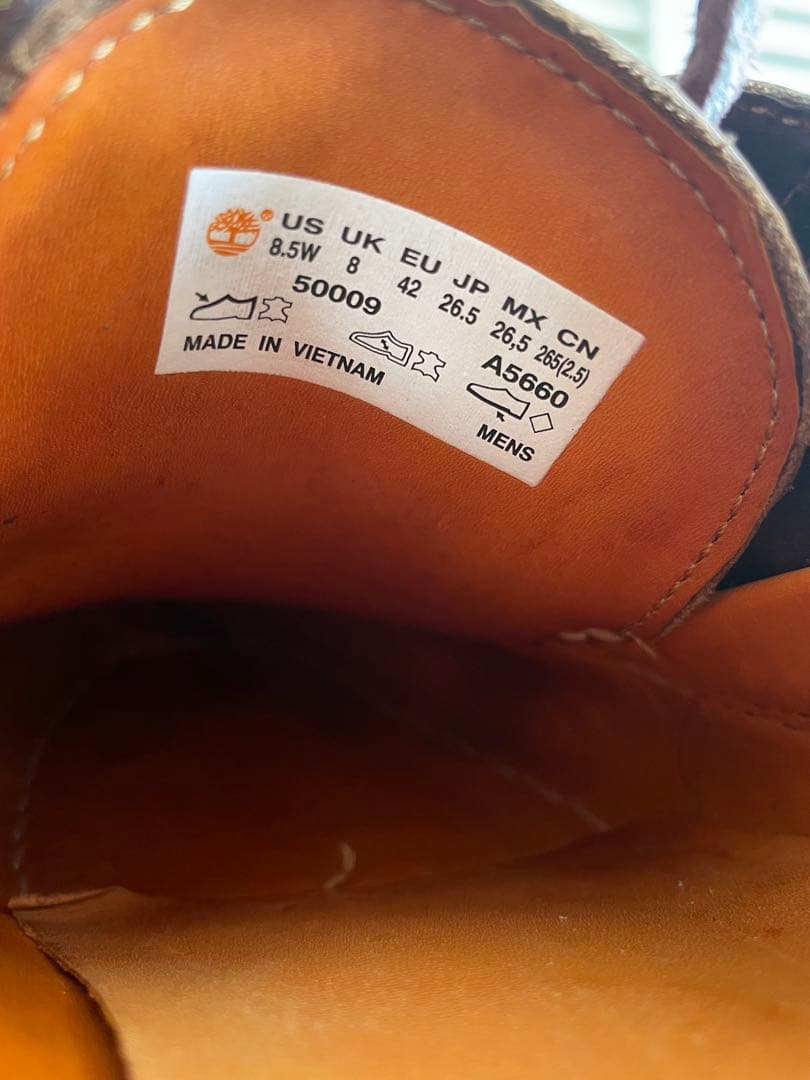 Timberland 3eye classic lug デッキシューズ　26.5