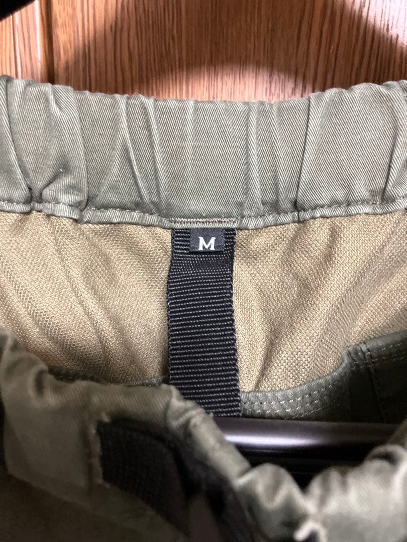 HARVESTA! カーゴパンツ オリーブグリーン