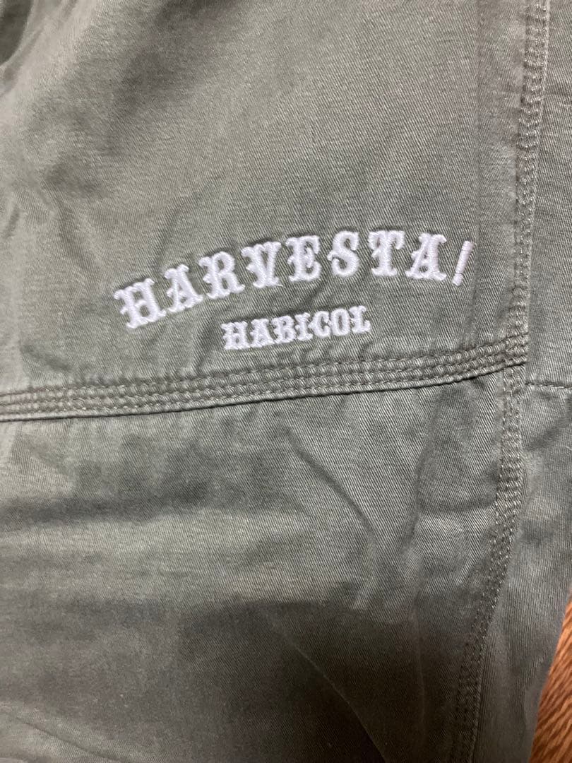 HARVESTA! カーゴパンツ オリーブグリーン