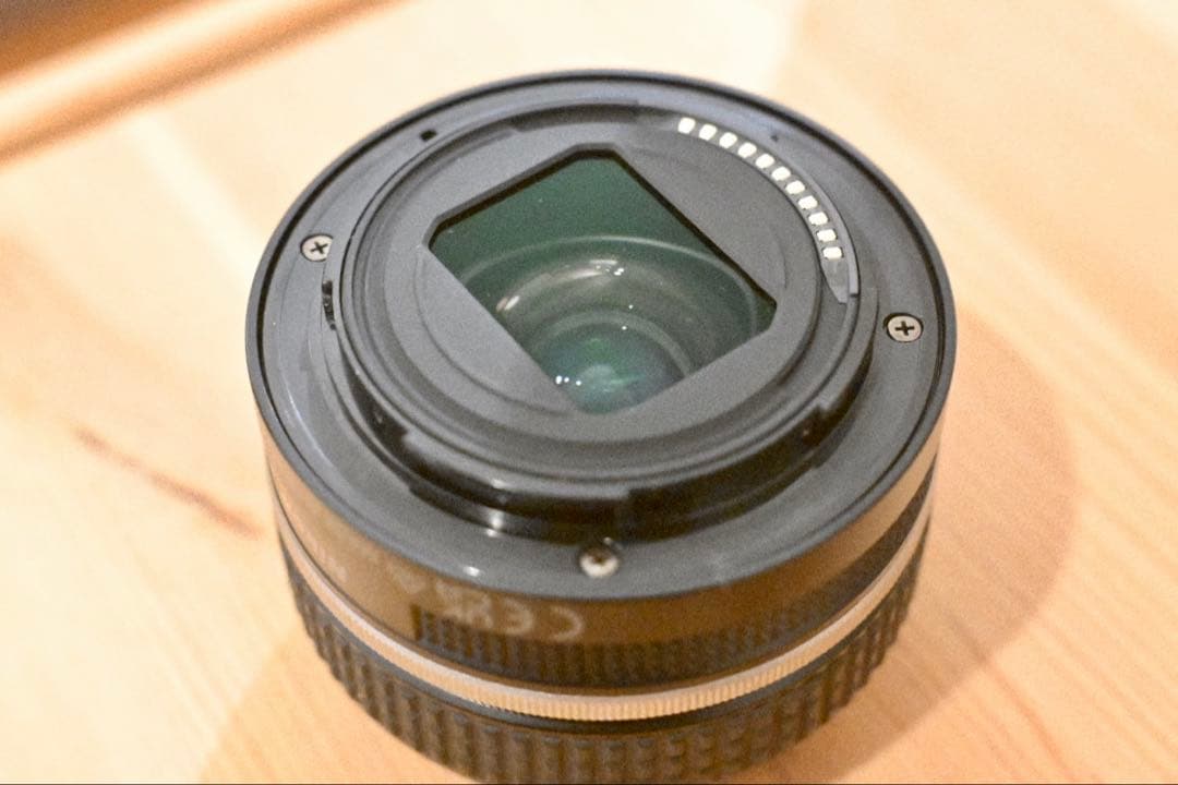 NIKKOR Z 40mm F2 SE ＋レンズフード