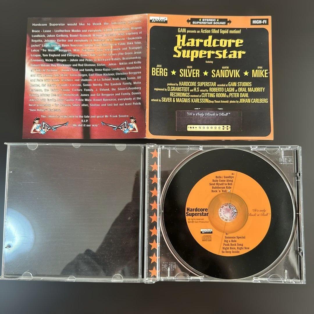 HARDCORE SUPERSTAR レアCDセット 初回特典盤　ヘヴィメタル
