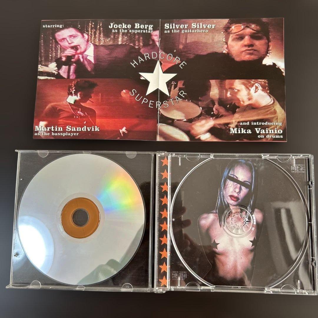 HARDCORE SUPERSTAR レアCDセット 初回特典盤　ヘヴィメタル