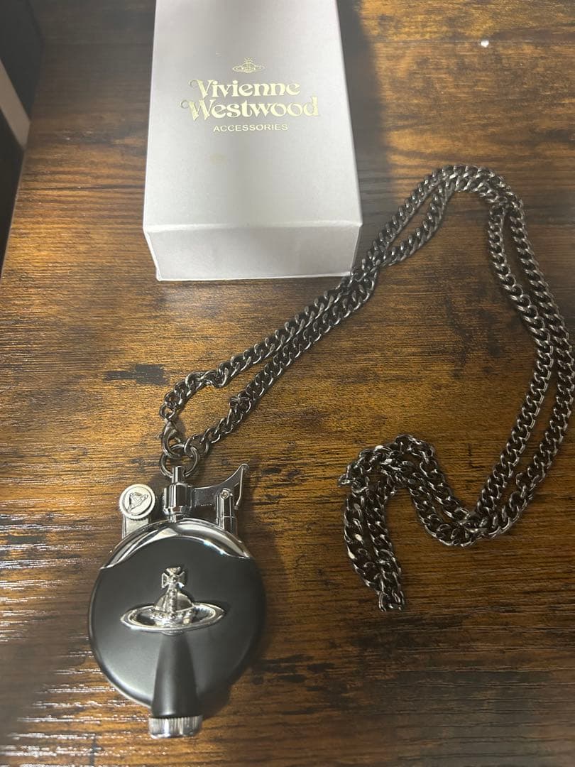 Vivienne Westwood ネックレス　ジッポ