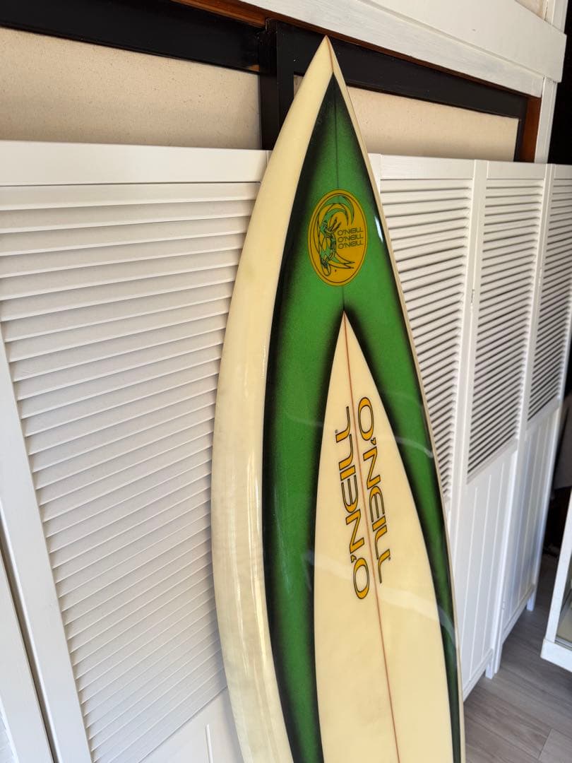 O`NEILL オニール 80’S ヴィンテージサーフボード(リペア必要)