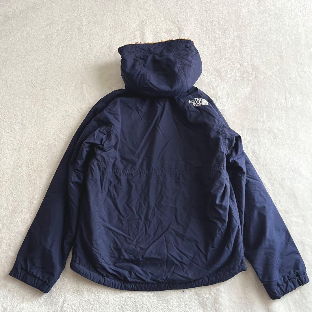 美品★ノースフェイス★コンパクトノマドジャケット★ネイビー★140