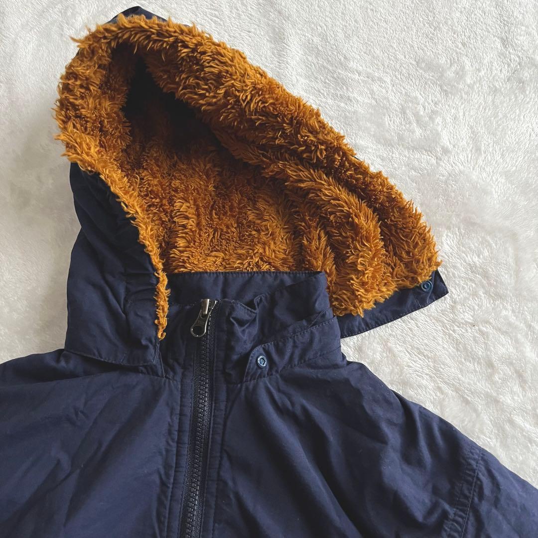 美品★ノースフェイス★コンパクトノマドジャケット★ネイビー★140