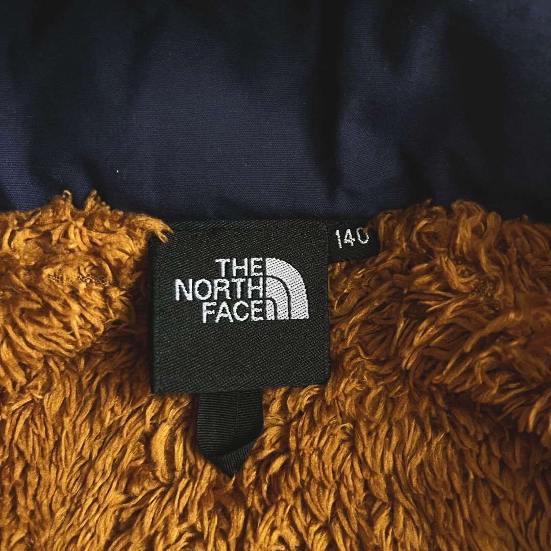 美品★ノースフェイス★コンパクトノマドジャケット★ネイビー★140
