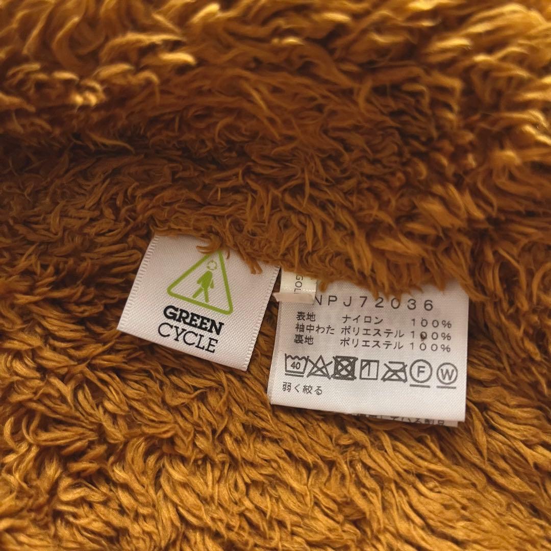 美品★ノースフェイス★コンパクトノマドジャケット★ネイビー★140