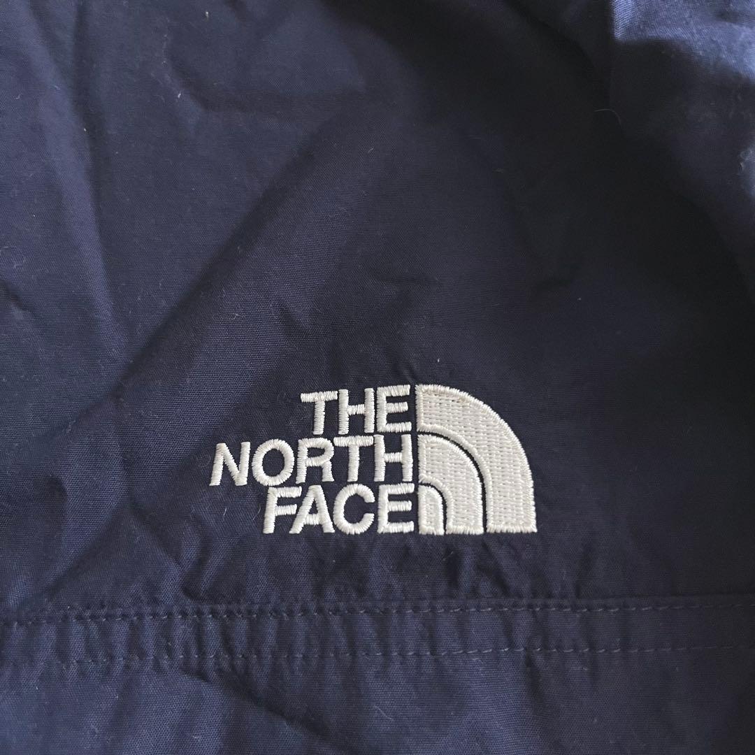 美品★ノースフェイス★コンパクトノマドジャケット★ネイビー★140