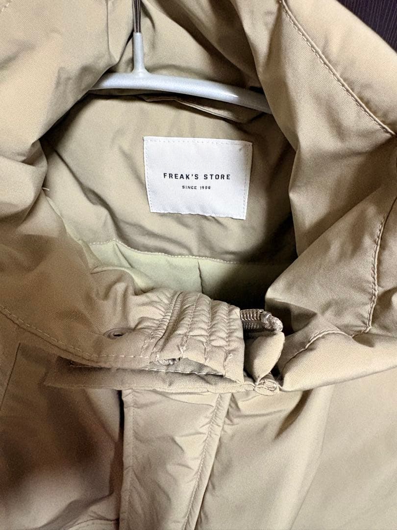 FREAK'S STORE 中綿ボリュームブルゾン　フリークス ストア