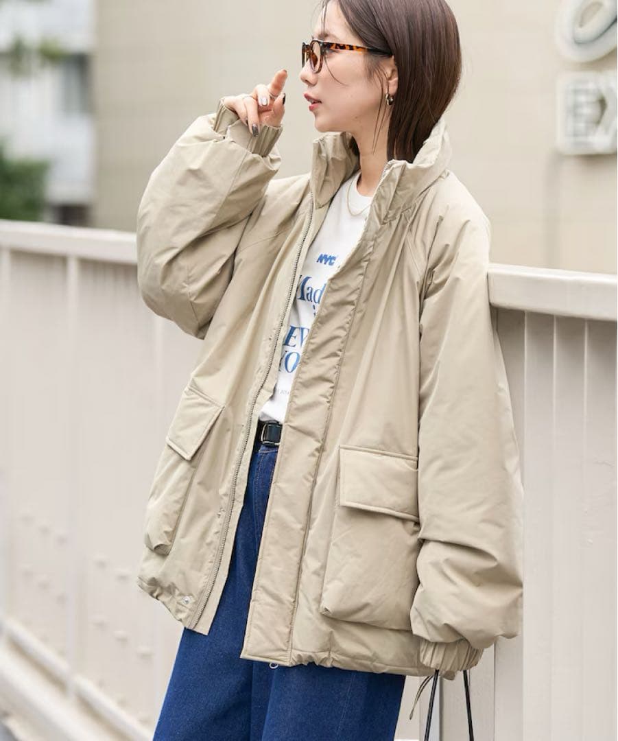 FREAK'S STORE 中綿ボリュームブルゾン　フリークス ストア