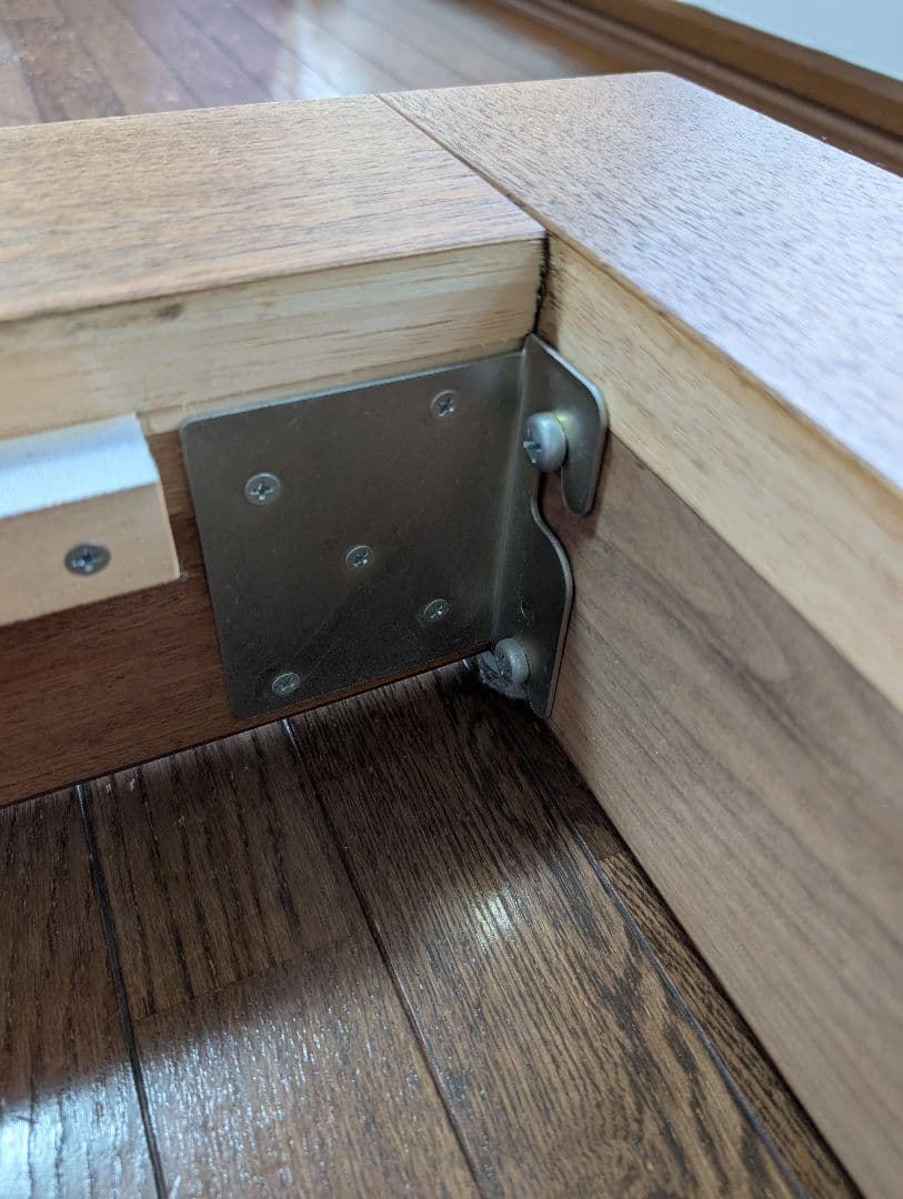 【美品】アクタスFBロータイプベッド フレームウォールナット クイーンサイズ