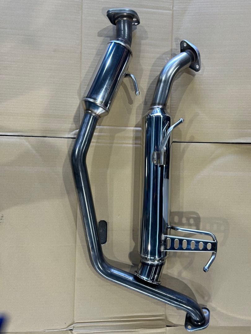 ジムニーJB23 フジツボ　マフラー