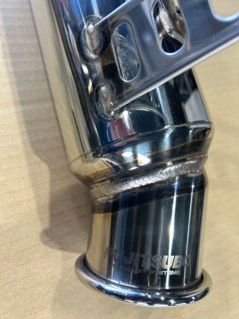 ジムニーJB23 フジツボ　マフラー