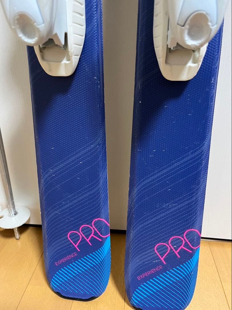 ROSSIGNOL PRO スキーセット 青/ピンク　128センチ