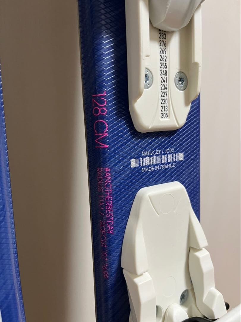 ROSSIGNOL PRO スキーセット 青/ピンク　128センチ