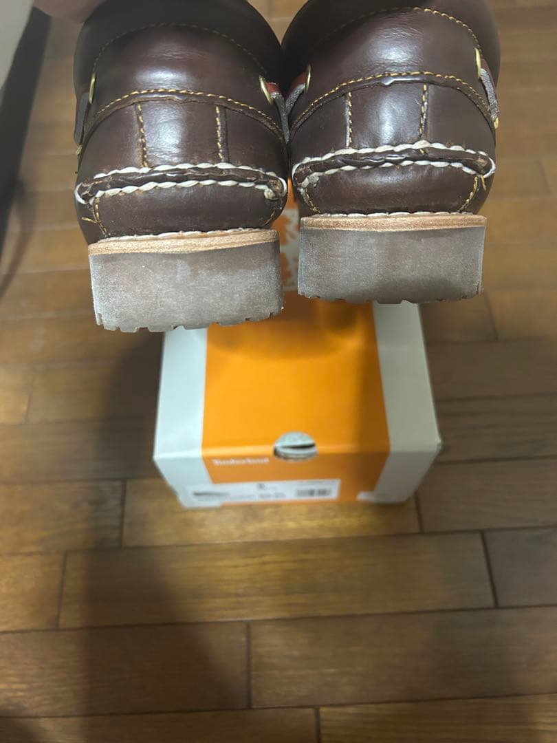 ティンバーランド 3eye モカシン ブラウン